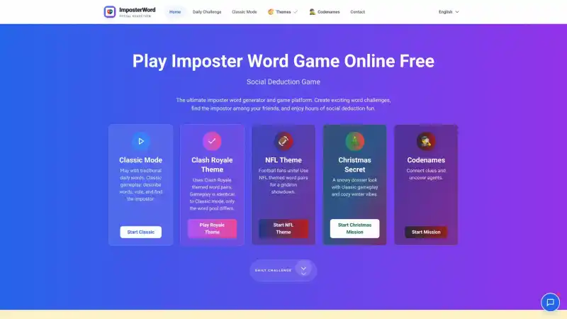 ImposterWord