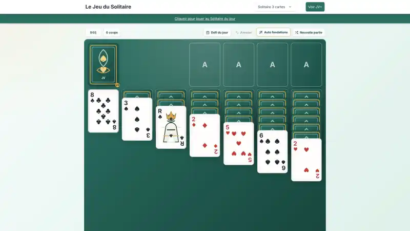 Le Jeu du Solitaire