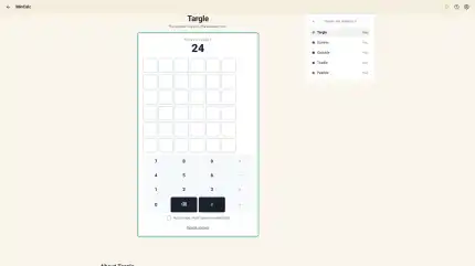 Mincalc Targle