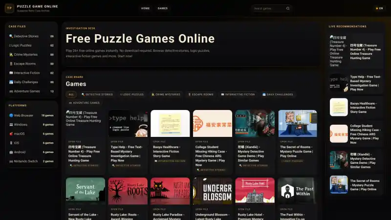 Puzzle Game Online