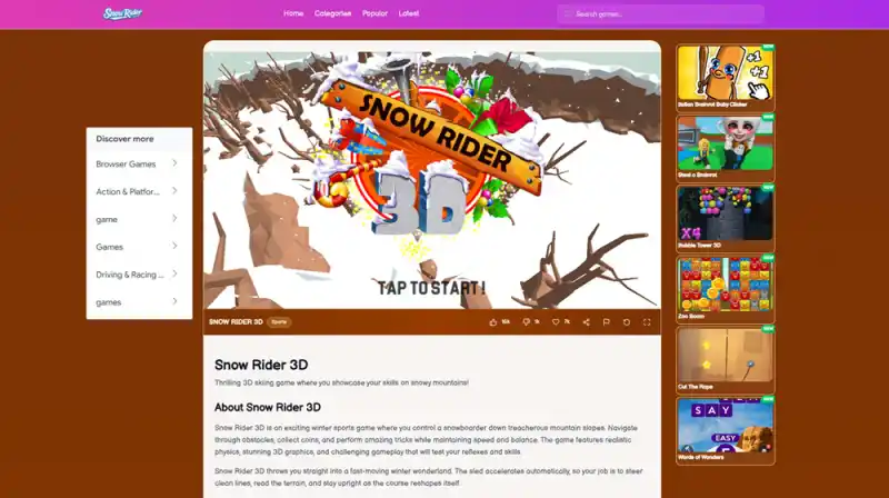 Snow Rider Online
