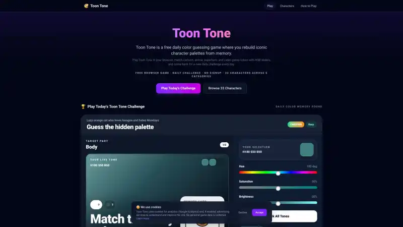 Toon Tone