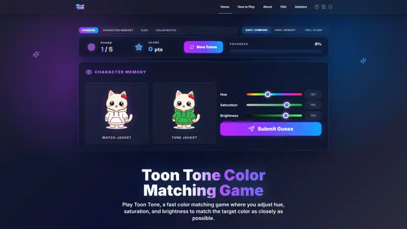 Toon Tone work