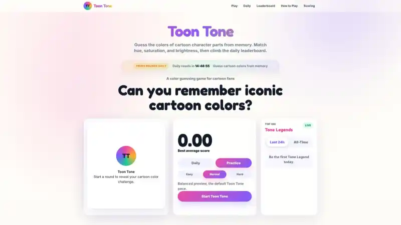 Toon Tone xyz