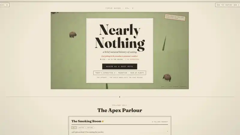 Nearly Nothing