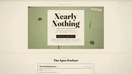 Nearly Nothing