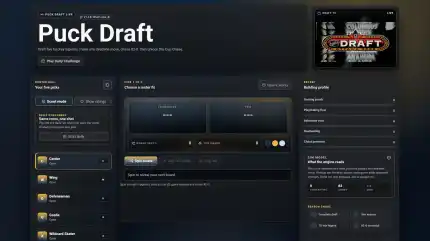 Puck Draft