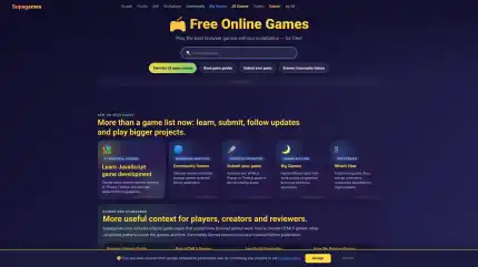 Supagames - Free Online Games