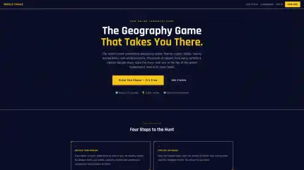 World Chase &mdash; Hunt the World