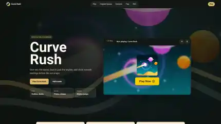 Curve Rush - Play Online Free