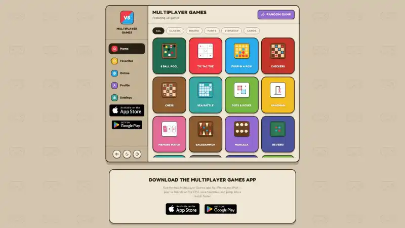 Multiplayer Games &mdash; Free Online 2 Player Browser Games