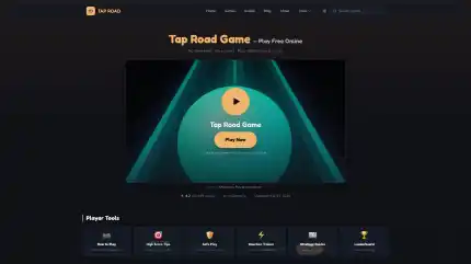 Tap Road Game
