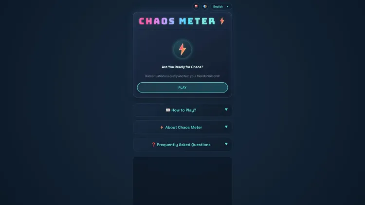 Chaos Meter
