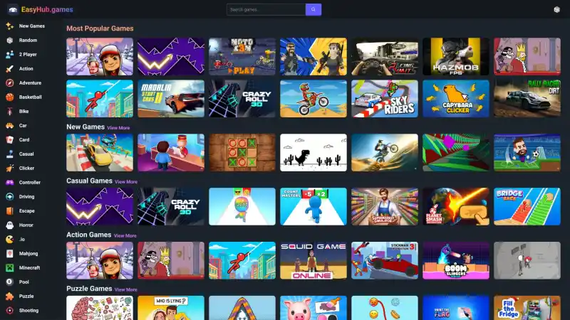 EasyHub.games