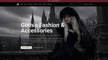 Gothic Fashion & Alternative Style - Raven Mayzee