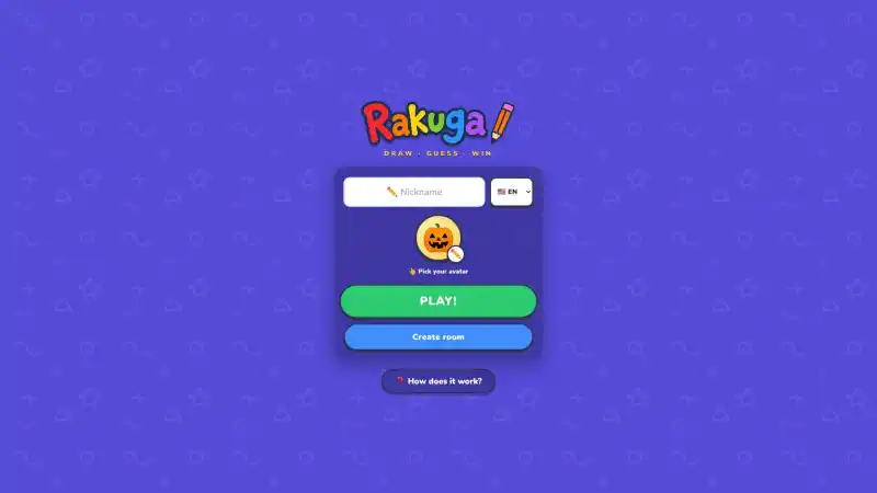 Rakuga &mdash; Draw and Guess