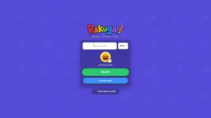 Rakuga &mdash; Draw and Guess