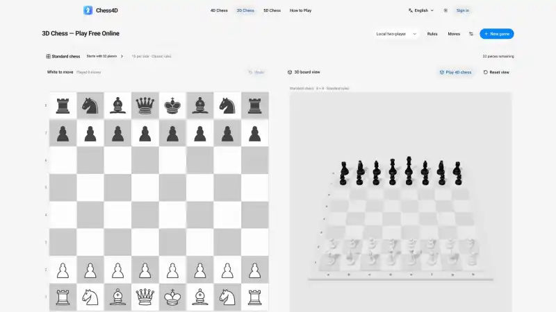 Chess4D