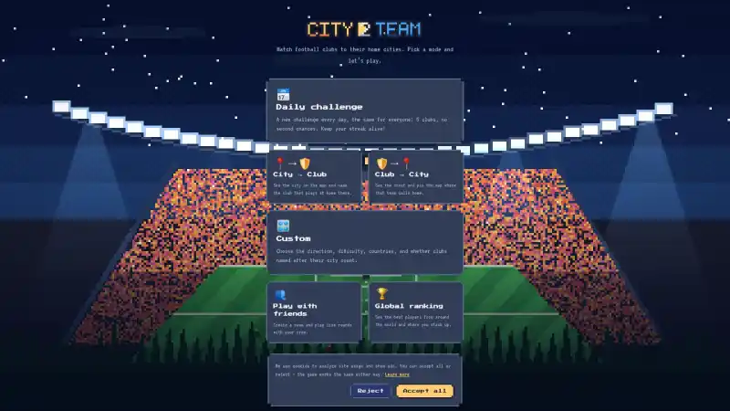 City2Team &mdash; Football around the world
