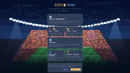 City2Team &mdash; Football around the world