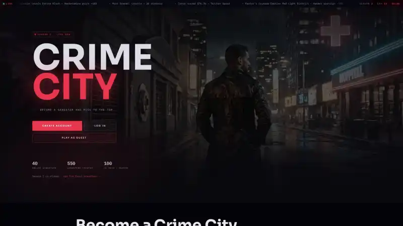 Crime City