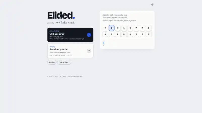 Elided
