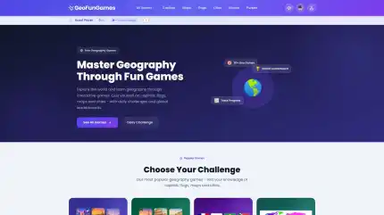 Geo Fun Games