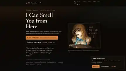 I Can Smell You from Here &mdash; authorized host site