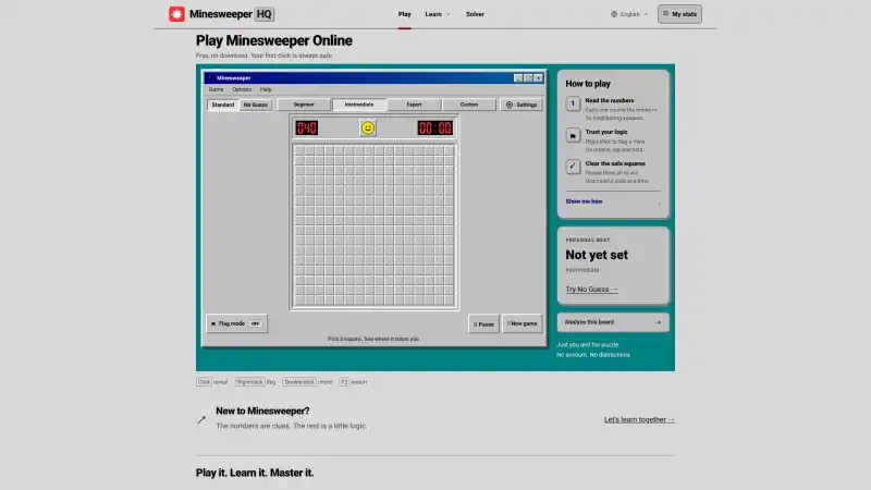 MinesweeperHQ