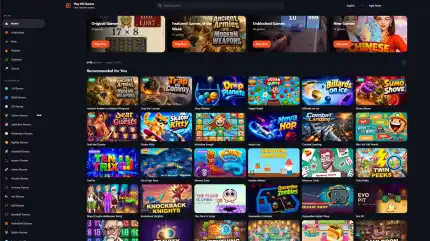 Play HQ Games