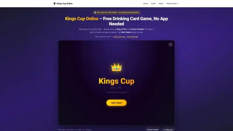 Play Kings Cup Online Free &ndash; Rules & Card Meanings, No App