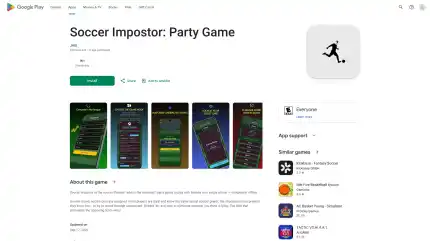 Soccer Impostor: Party Game - Apps on Google Play