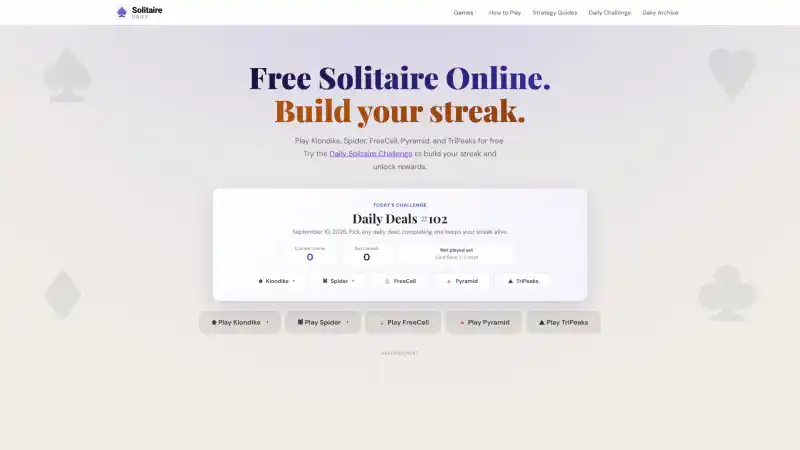 SolitaireDaily