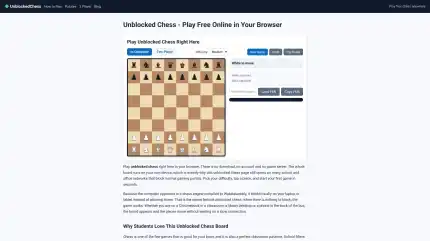 UnblockedChess