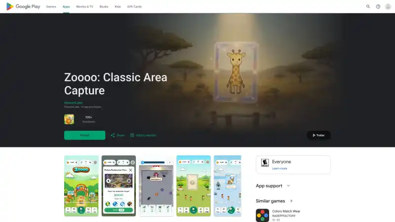 Zoooo: Classic Area Capture - Apps on Google Play