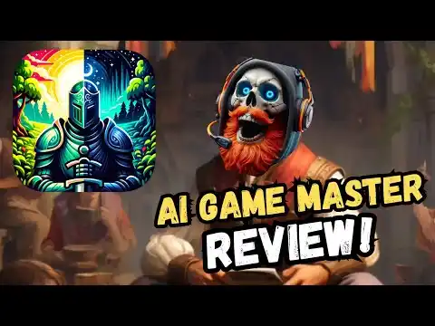 AI Game Master Gameplay Introduction