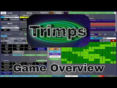 Trimps Gameplay Introduction