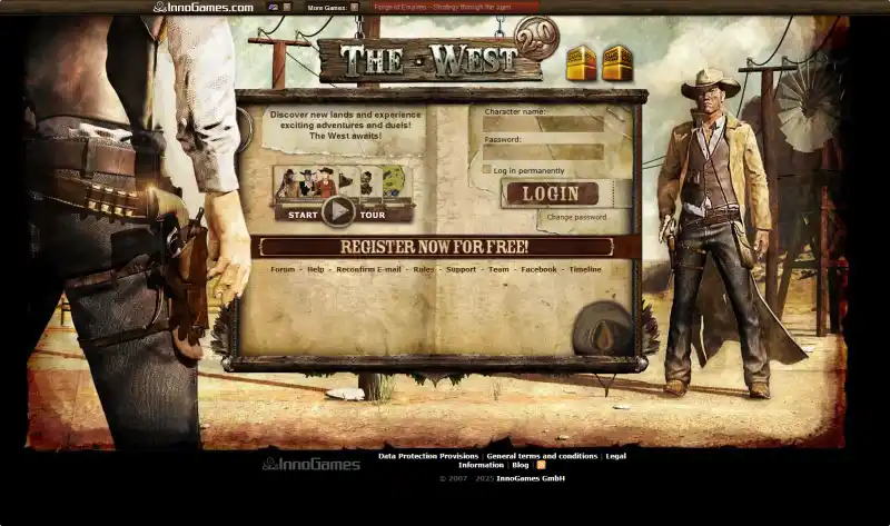 The West