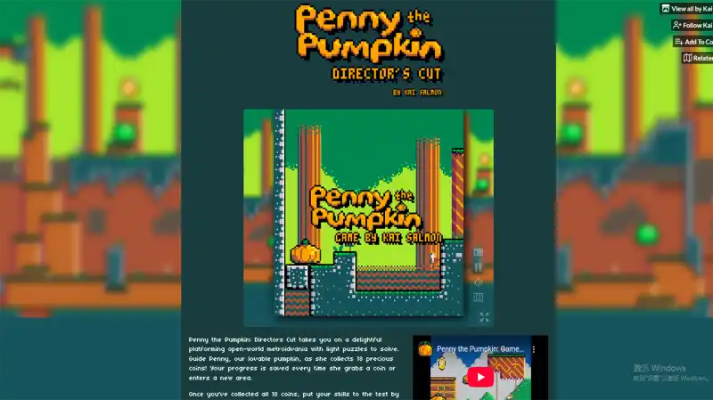 Penny the Pumpkin