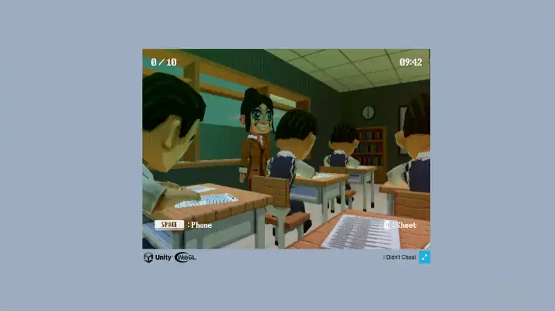 I Didnt Cheat