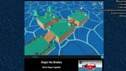Oops! No Brakes