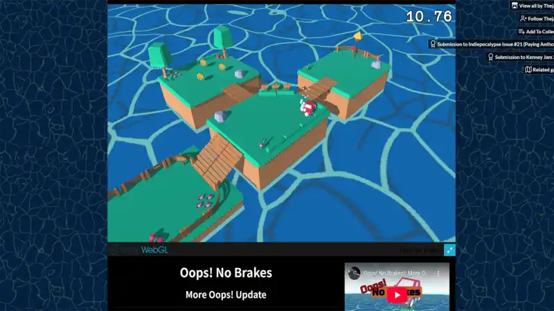 Oops! No Brakes