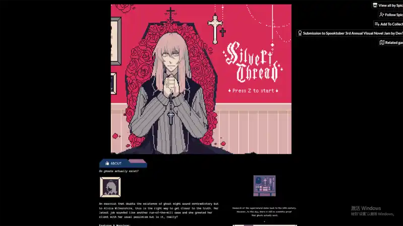 Silver Thread