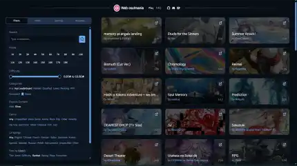 Web osu!mania