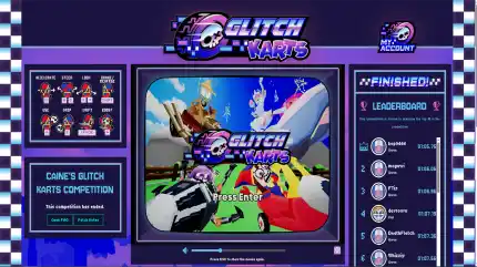 Glitch Karts