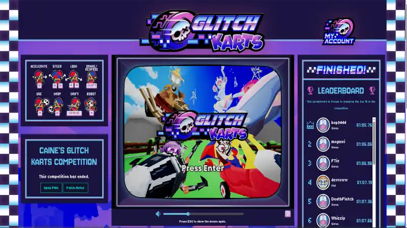 Glitch Karts