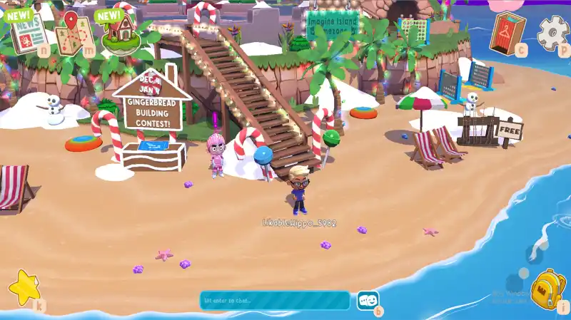 Imagine Island