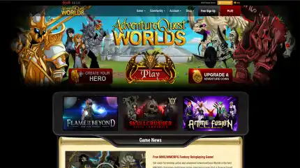 Adventure Quest Worlds