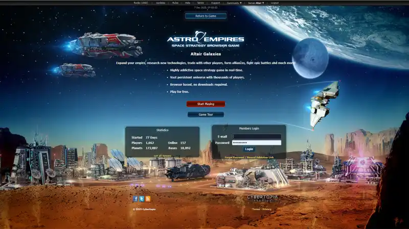 Astro Empires