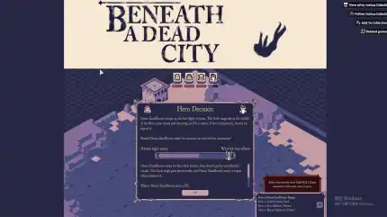 Beneath a Dead City